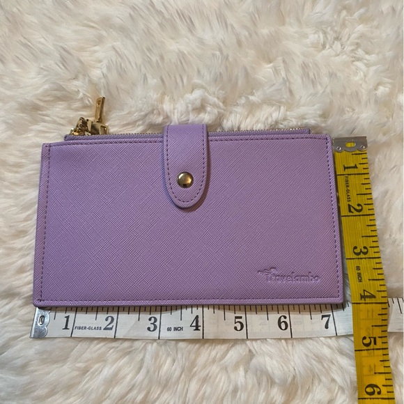 Travelambo Lilac Bifold Wallet - Picture 7 of 7